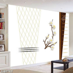 Tranh hoa hồng in tủ đẹp