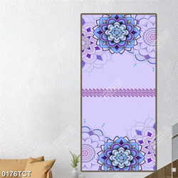 Tranh họa tiết hoa văn