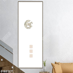 Tranh họa tiết in cửa