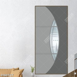 Tranh họa tiết in cửa