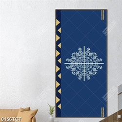 Tranh hoa văn in cửa kính chất lượng cao