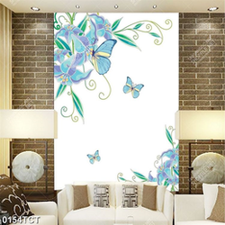 Tranh hoa 3D in tủ