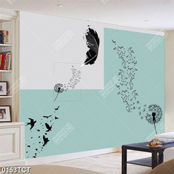 Tranh bồ công anh in tủ