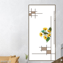 Tranh hoa đồng tiền