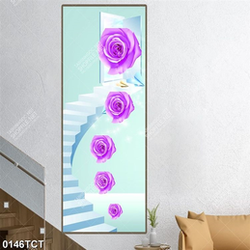 Tranh hoa hồng in tủ