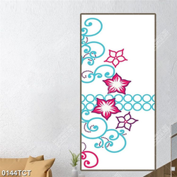 Tranh hoa tiết hoa