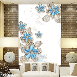 Tranh lụa 3D in tủ