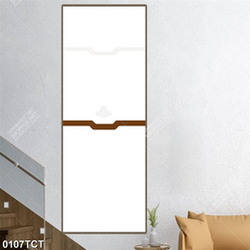 Tranh đường viền in cửa tủ