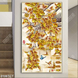 Tranh cây tài lộc