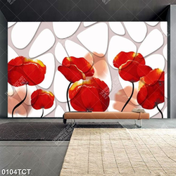 Tranh 3D hoa Mỹ Nhân