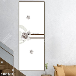 Tranh khổ dọc hoa hồng