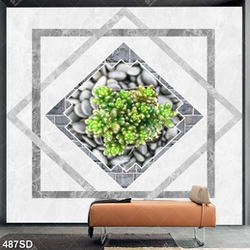 Tranh gạch ốp tường 3D nghệ thuật