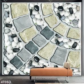 Tranh gạch ốp tường thảm đá trang trí nhà đẹp nhất