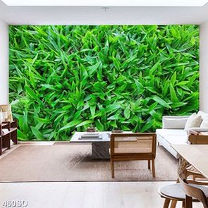Tranh thảm cỏ xanh trang trí nhà chất lượng cao
