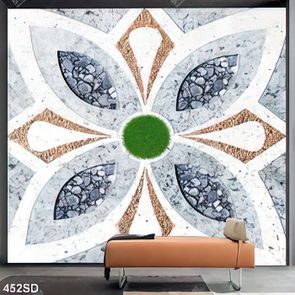 Tranh tranh ốp tường ô vuông hoạ tiết đẹp nhất