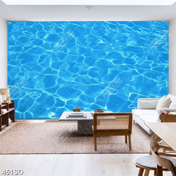 Tranh mặt nước gợn sóng chất lượng cao