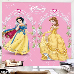 Tranh bạch tuyết và công chúa Disney