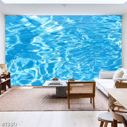 Tranh mặt nước 3D in kính chất lượng cao