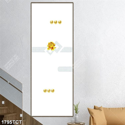 Tranh họa tiết hoa mẫu đơn gold