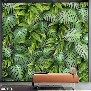 Tranh lá cây trầu bầu lá xẻ đẹp nhất