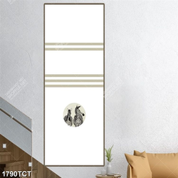 Tranh hoa văn ngựa vằn