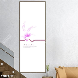 Tranh hoa in kính khổ dọc