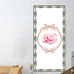 Tranh họa tiết hoa văn và hoa