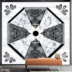 Tranh ốp tường gạch vân đá đẹp nhất