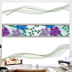 Tranh hoa văn in tủ kích thước to