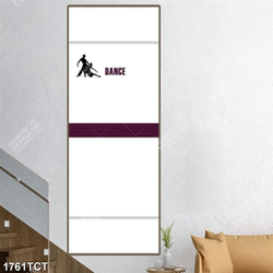 Tranh dance in khổ dọc