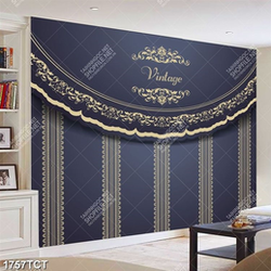 Tranh họa tiết gold