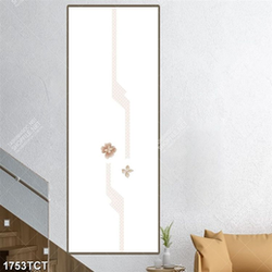 Tranh hoa in cửa khổ dọc