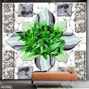 Tranh gạch ốp tường  file gốc