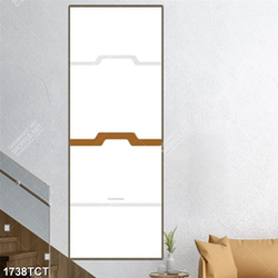 Tranh hoa tiết in kính