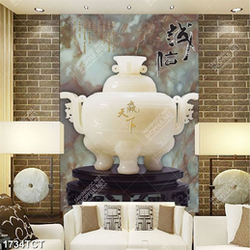 Tranh giả ngọc bình cổ