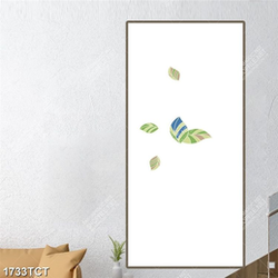 Tranh họa tiết lá