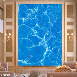 Tranh mặt nước 3D in uv