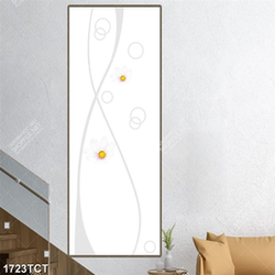 Tranh họa tiết hình tròn