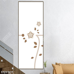 Tranh họa tiết hoa và lá