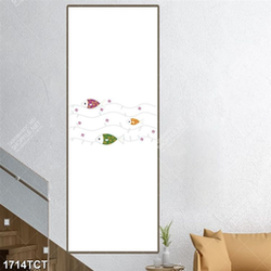 Tranh họa tiết cá