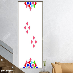 Tranh họa tiết hình thoi