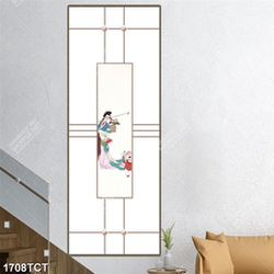 Tranh nàng tiên khổ dọc