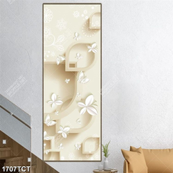 Tranh hoa 3D khổ dọc