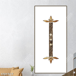 Tranh họa tiết hoa văn