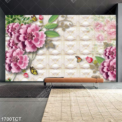 Tranh họa nền 3D in kích thước lớn