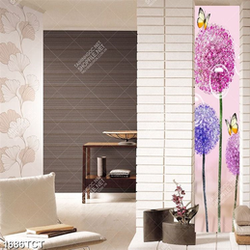 Tranh hoa Hành in khổ dọc