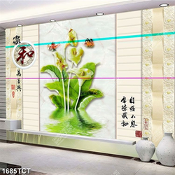 Tranh hoa vân môn giả ngọc