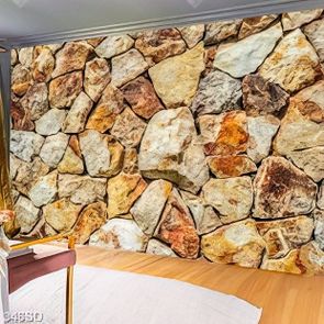 Tranh nền đá cuội file psd