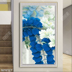 Tranh sơn dầu hoa lan