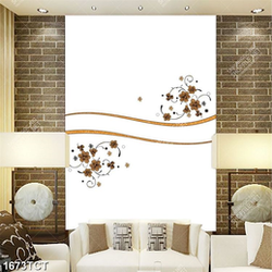 Tranh hoa văn hoa in tủ kích thước lớn, siêu nét